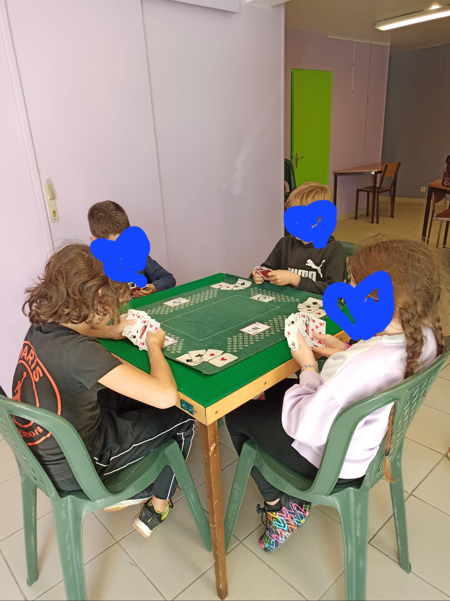 Le bridge pour les petits