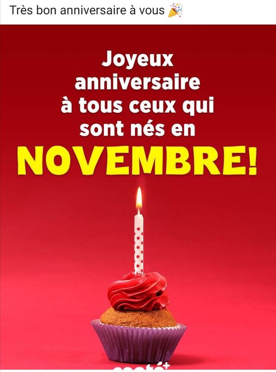 Faites leur un bisou en Novembre !!