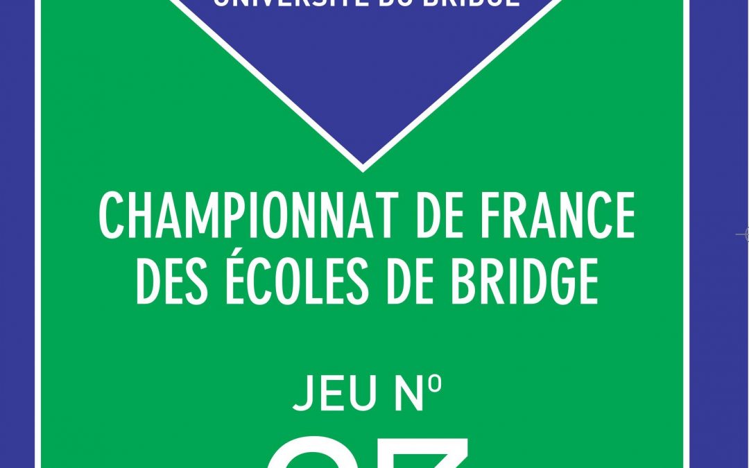 Championnat de France des écoles de Bridge
