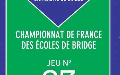Championnat de France des écoles de Bridge